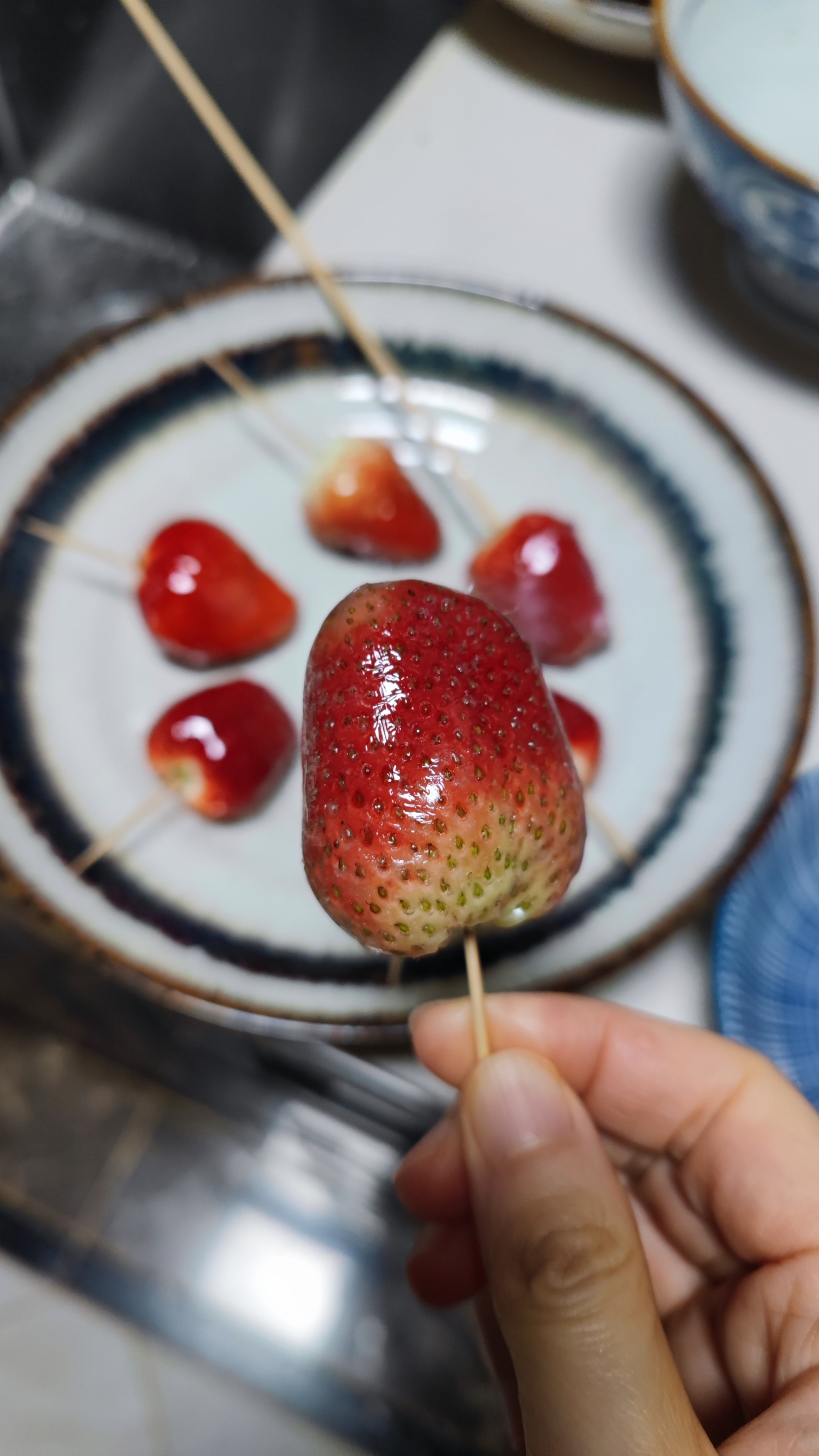 草莓冰糖葫芦🍓