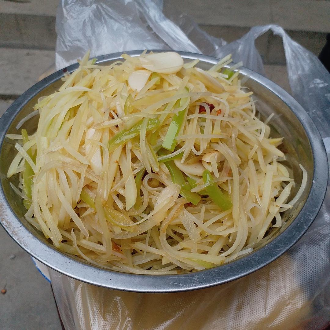 酸辣土豆丝