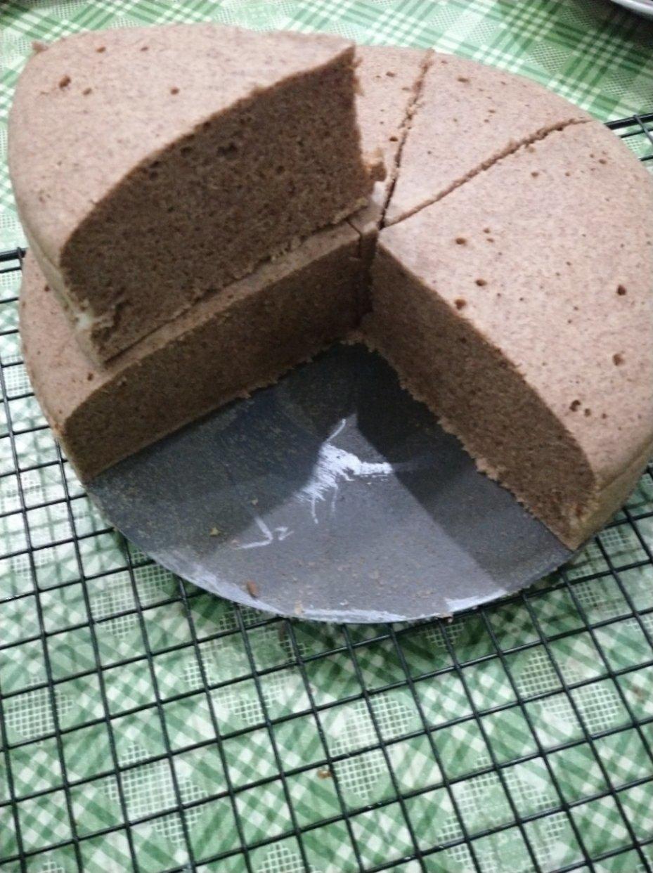 黑米糕