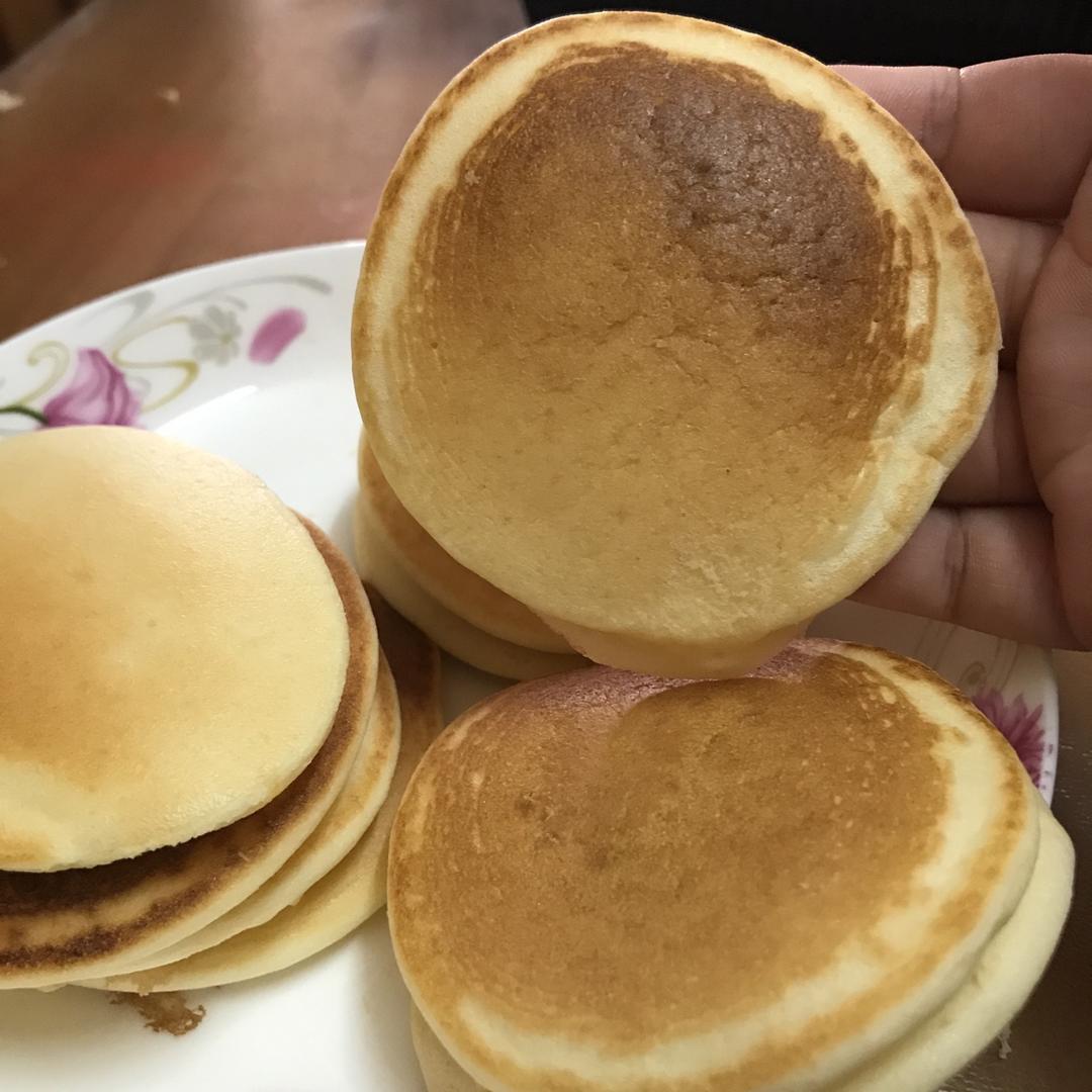 超级简单pancake【无黄油健康版】