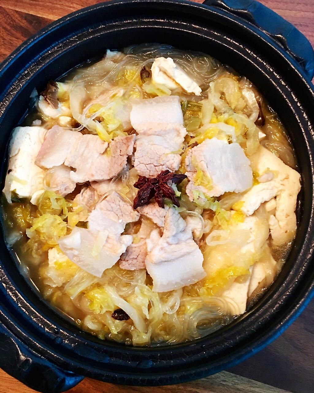 sophiesama做的酸菜猪肉炖粉条