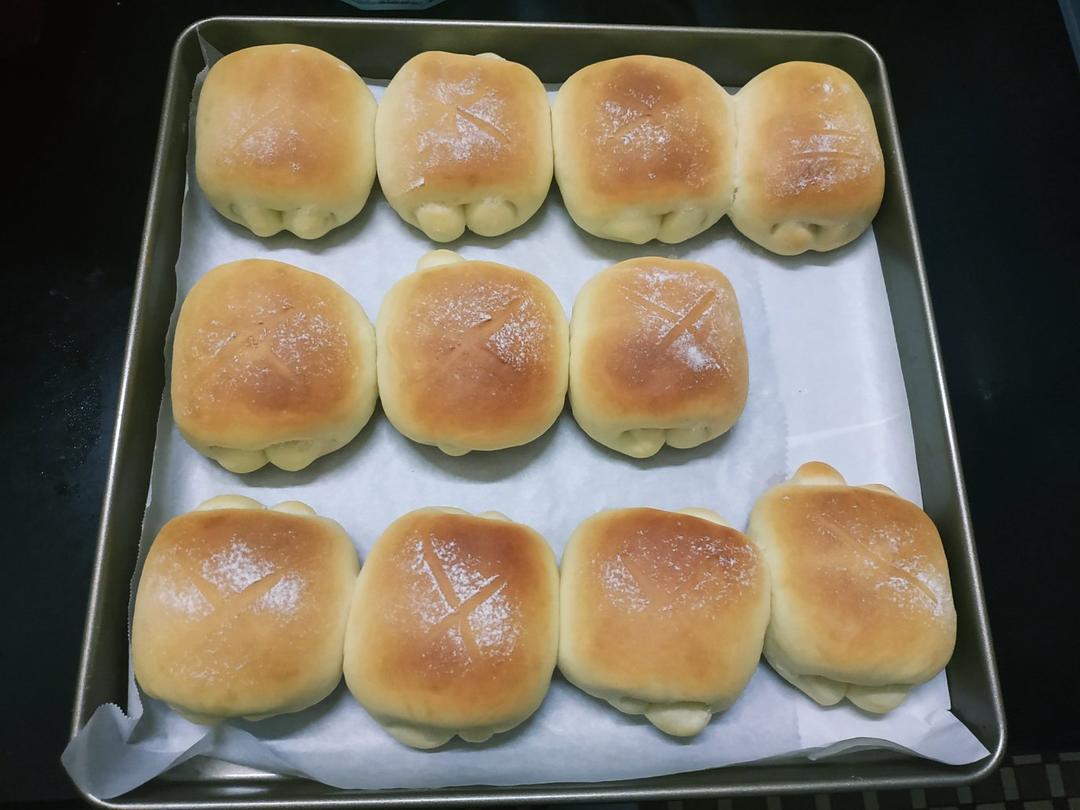 牛奶软面包