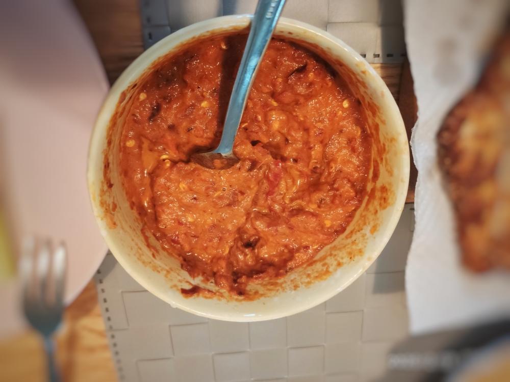 减脂必备超级简单满满茄红素美味墨西哥莎莎酱(附赠烟熏辣椒粉做法)的做法