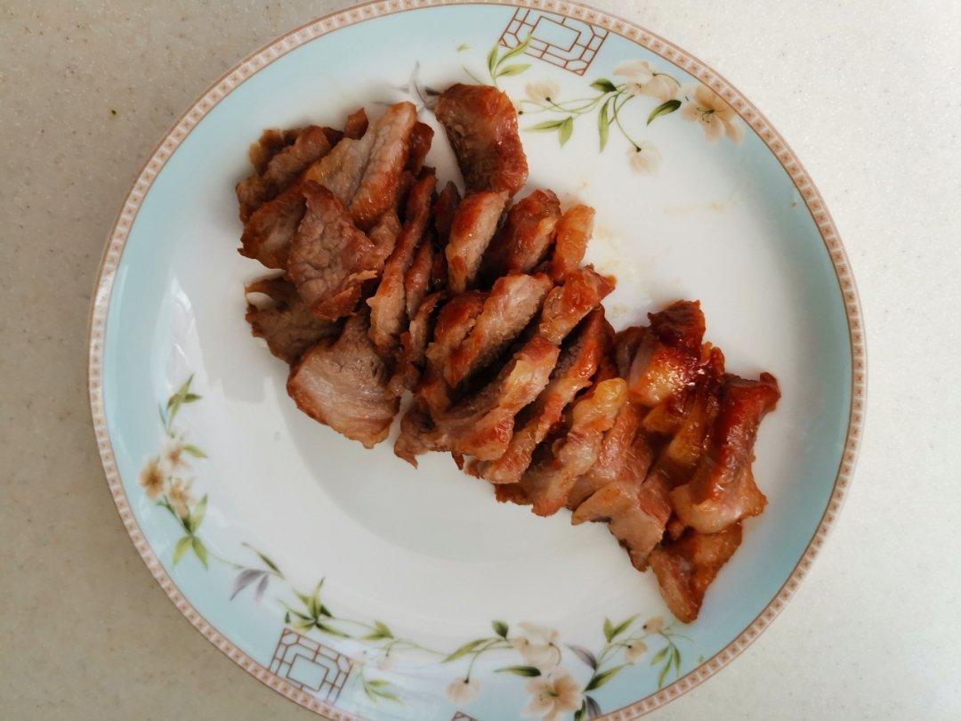 电饭锅叉烧肉