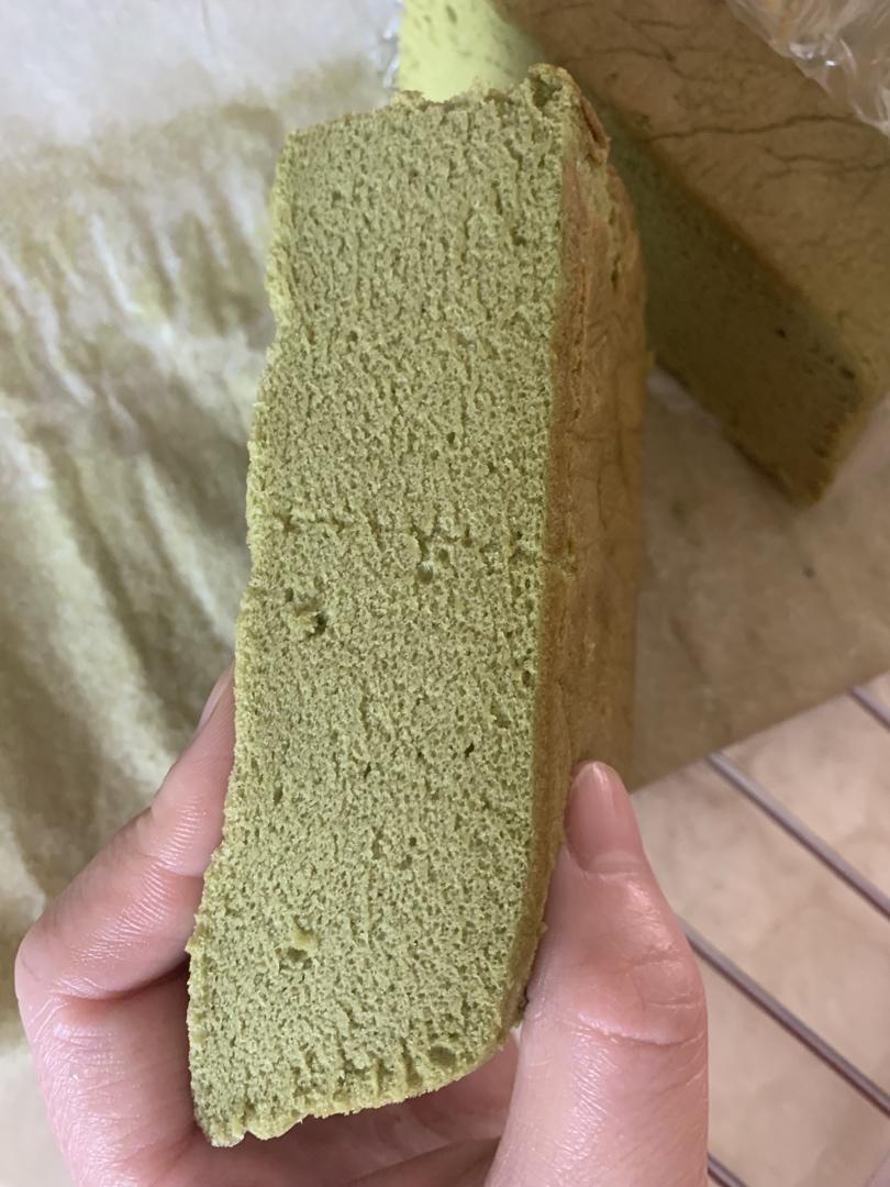 抹茶古早蛋糕