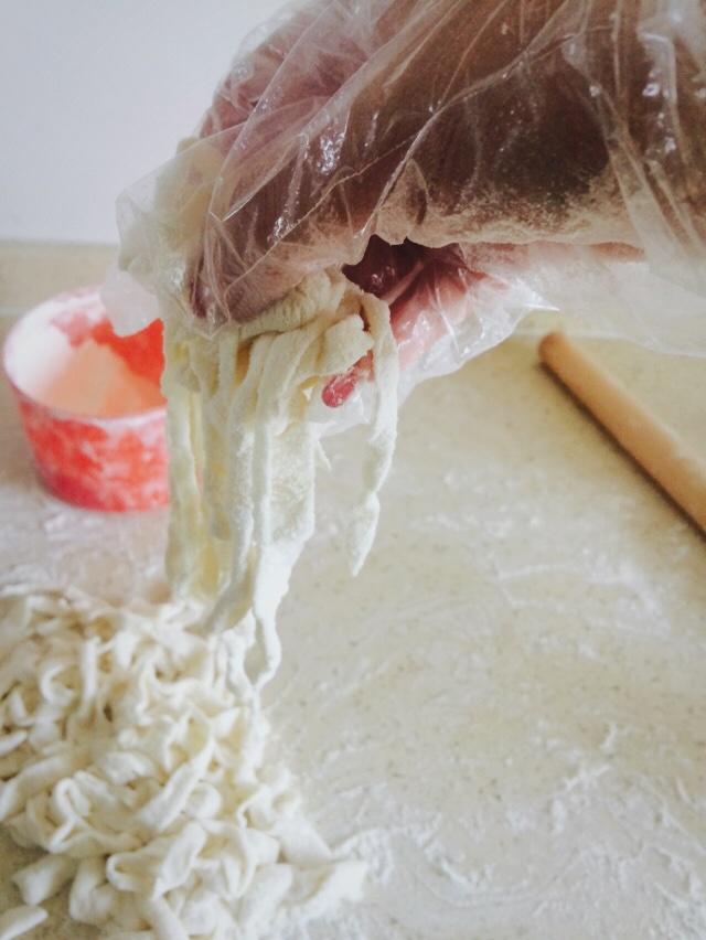 自制手擀面