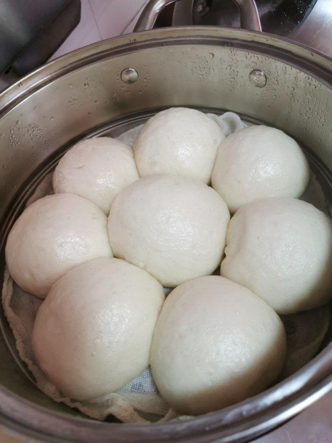 新手做馒头也能100%成功——附上非常详细的视频步骤（一次发酵法）