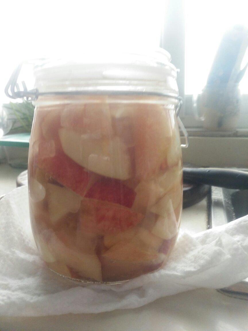 留住桃子的味道，自制桃子酒