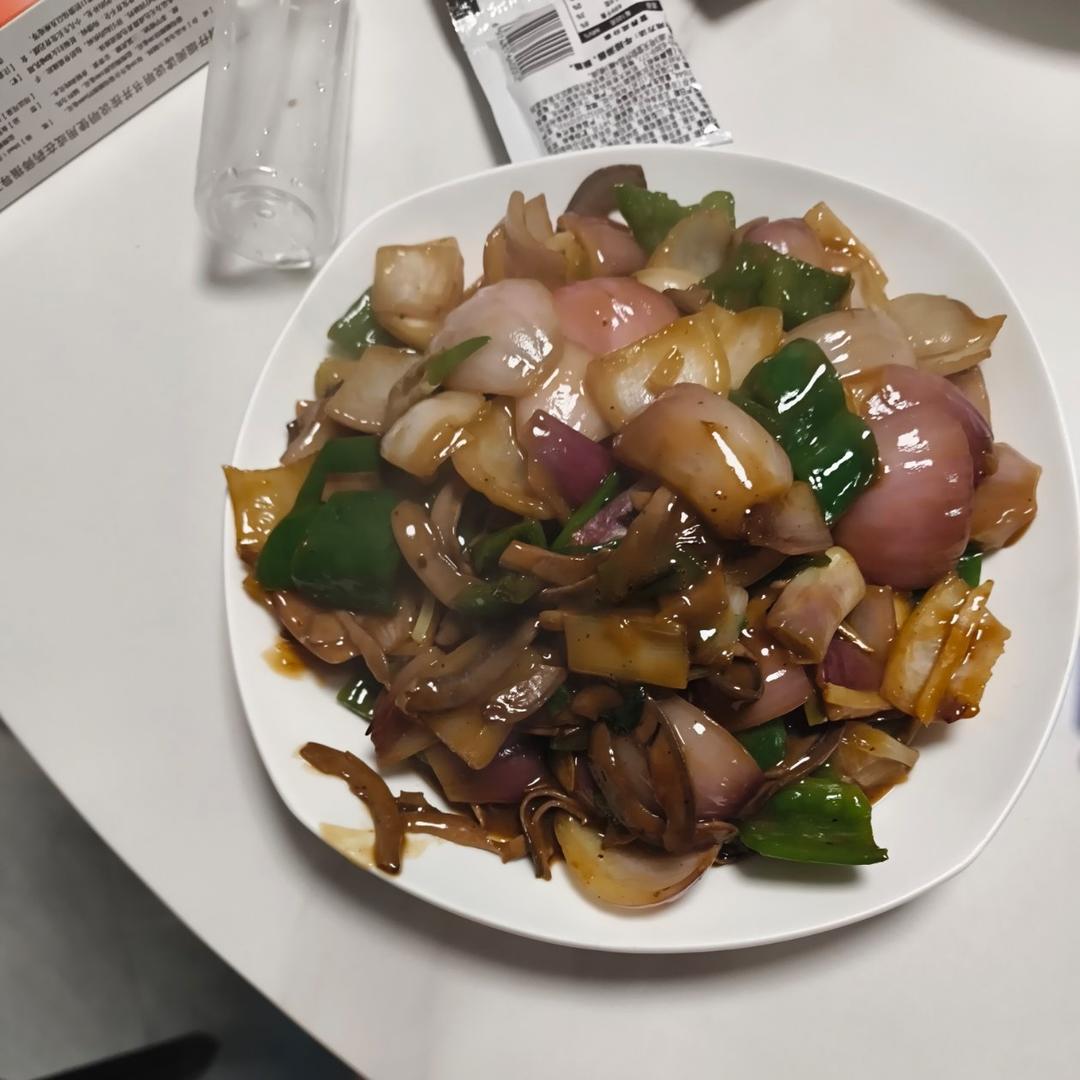爆炒腰花（超级嫩，没有腥味）