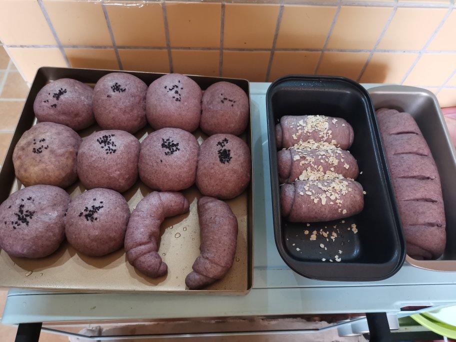 黑米小餐包