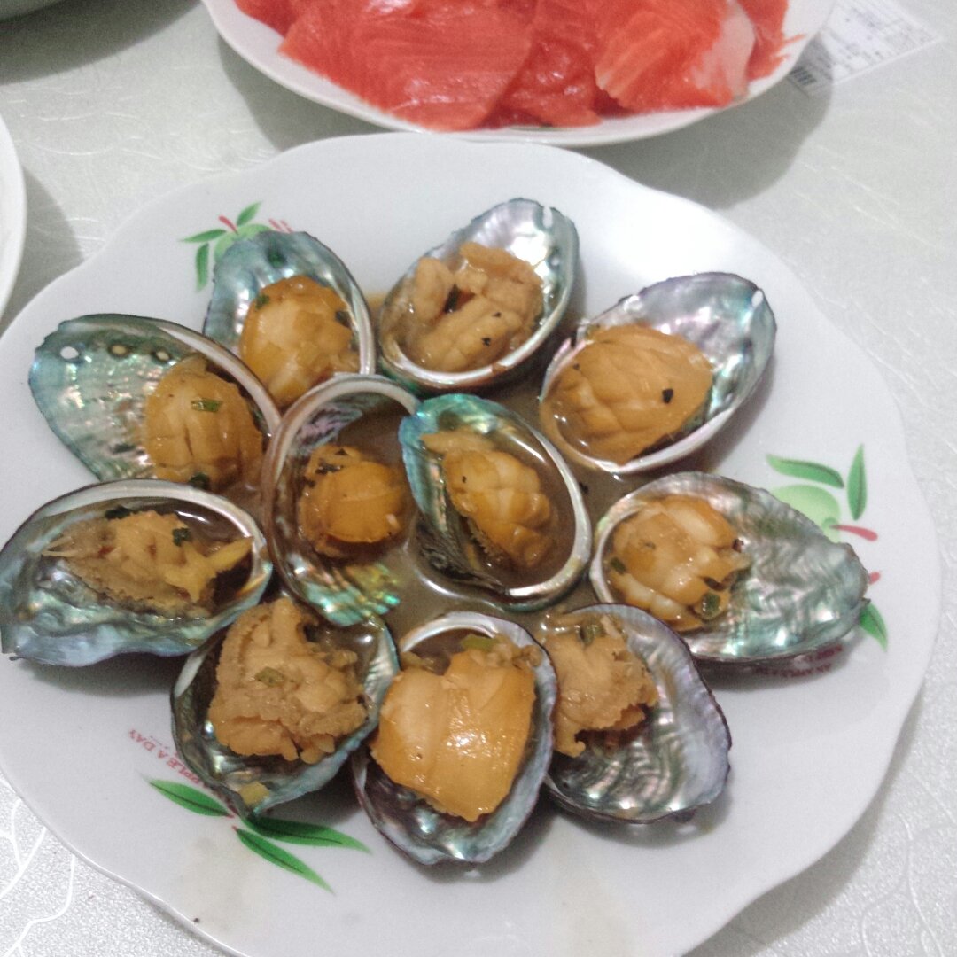 红烧鲍鱼