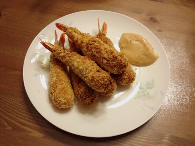 日式炸虾