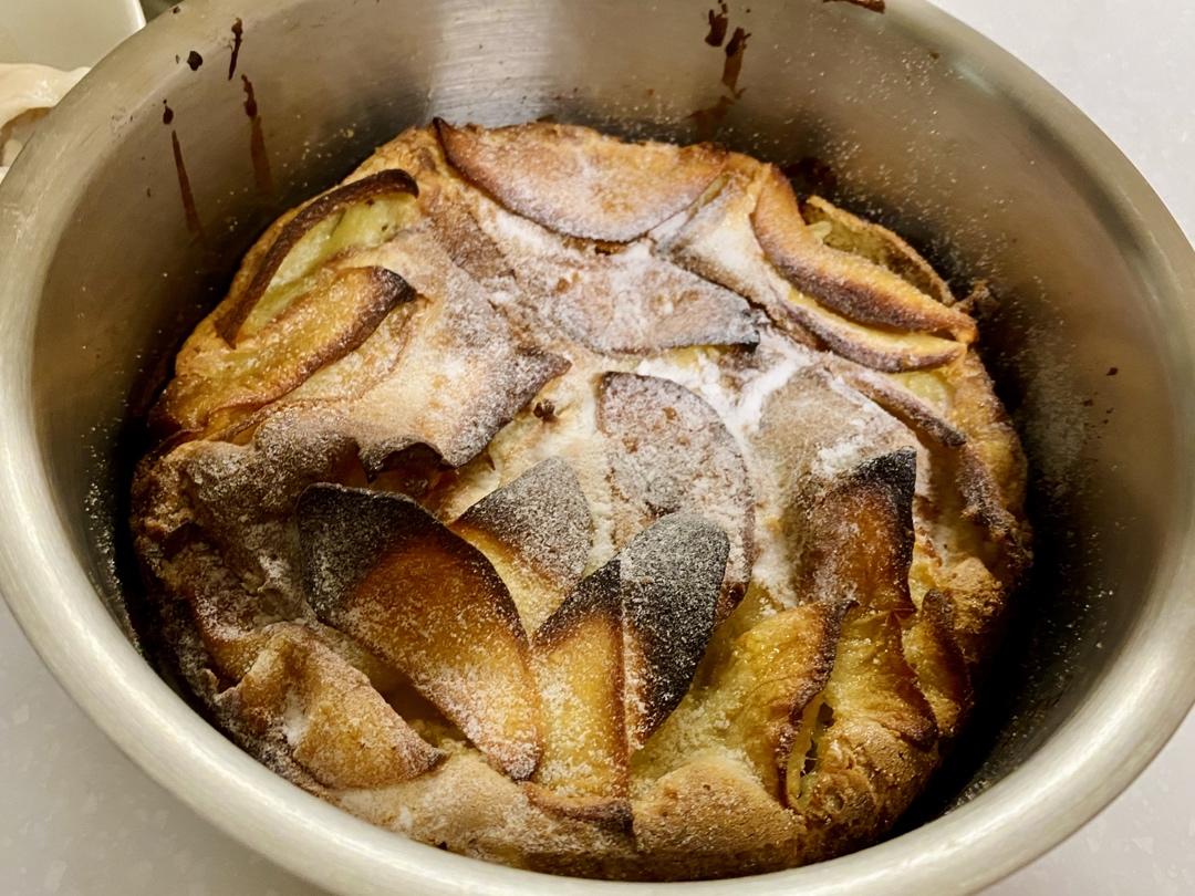 苹果隐形蛋糕 零失败的美味神奇蛋糕
★快手美味甜品★