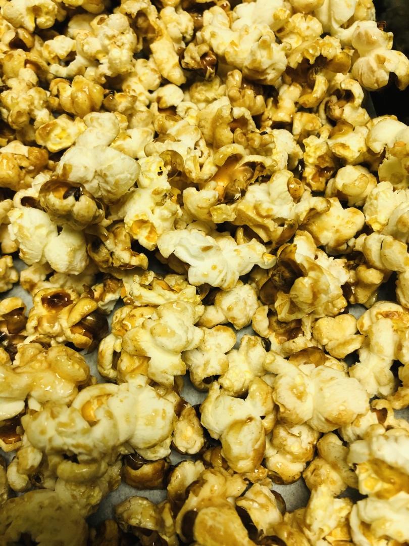 媲美电影院的焦糖爆米花（多图详解），手残党也能轻松get