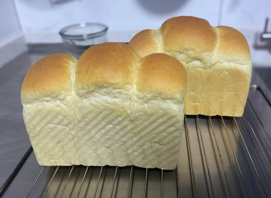 全蛋版本的直接法北海道吐司