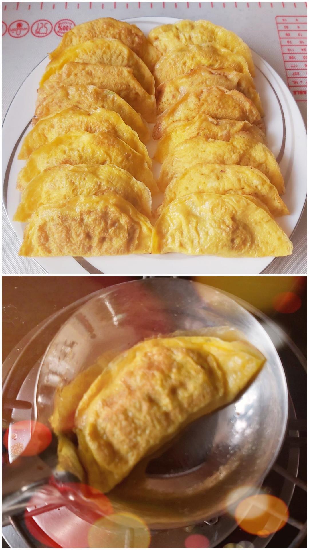 堂妈教你做美味蛋饺