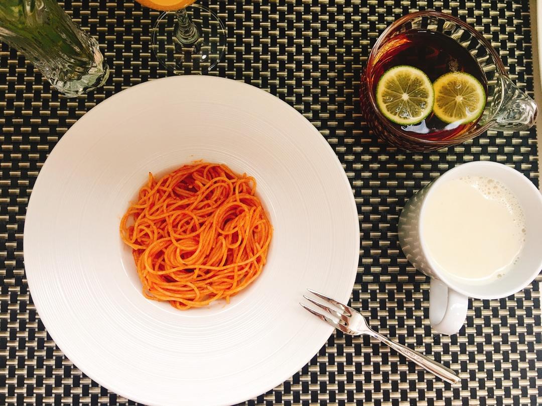 番茄肉酱意大利面