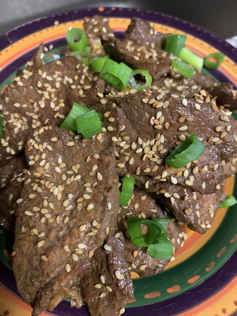 又香又嫩的小炒牛肉（巨好吃，手残党也能做）