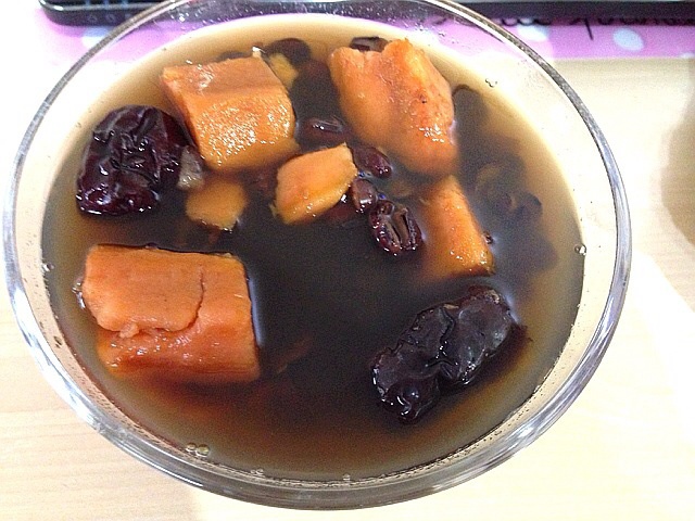 红豆番薯糖水