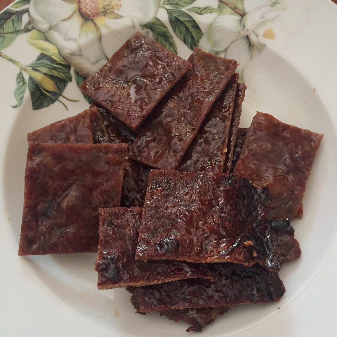 【亲手做零食】蜜汁猪肉脯