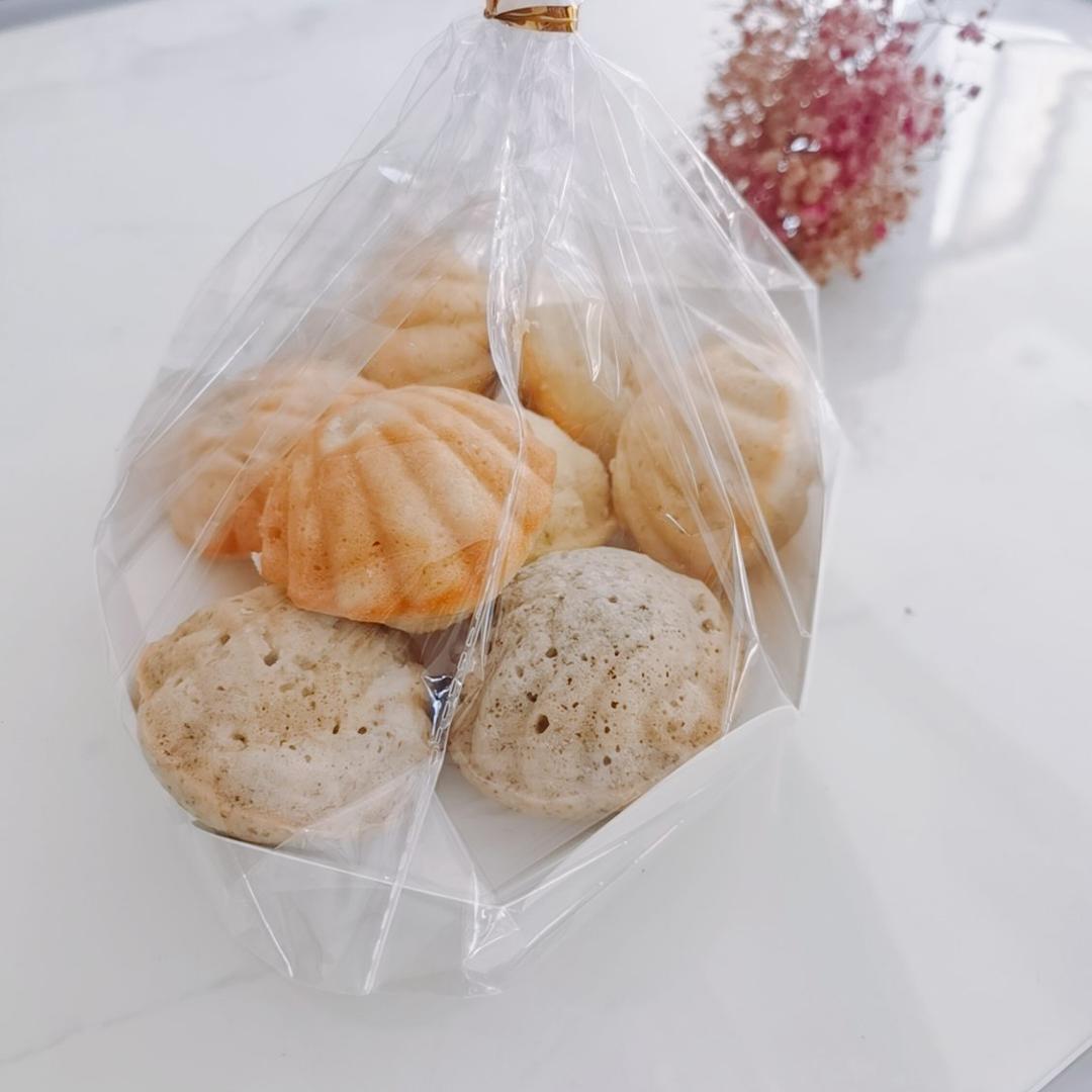 香蕉牛奶玛德琳