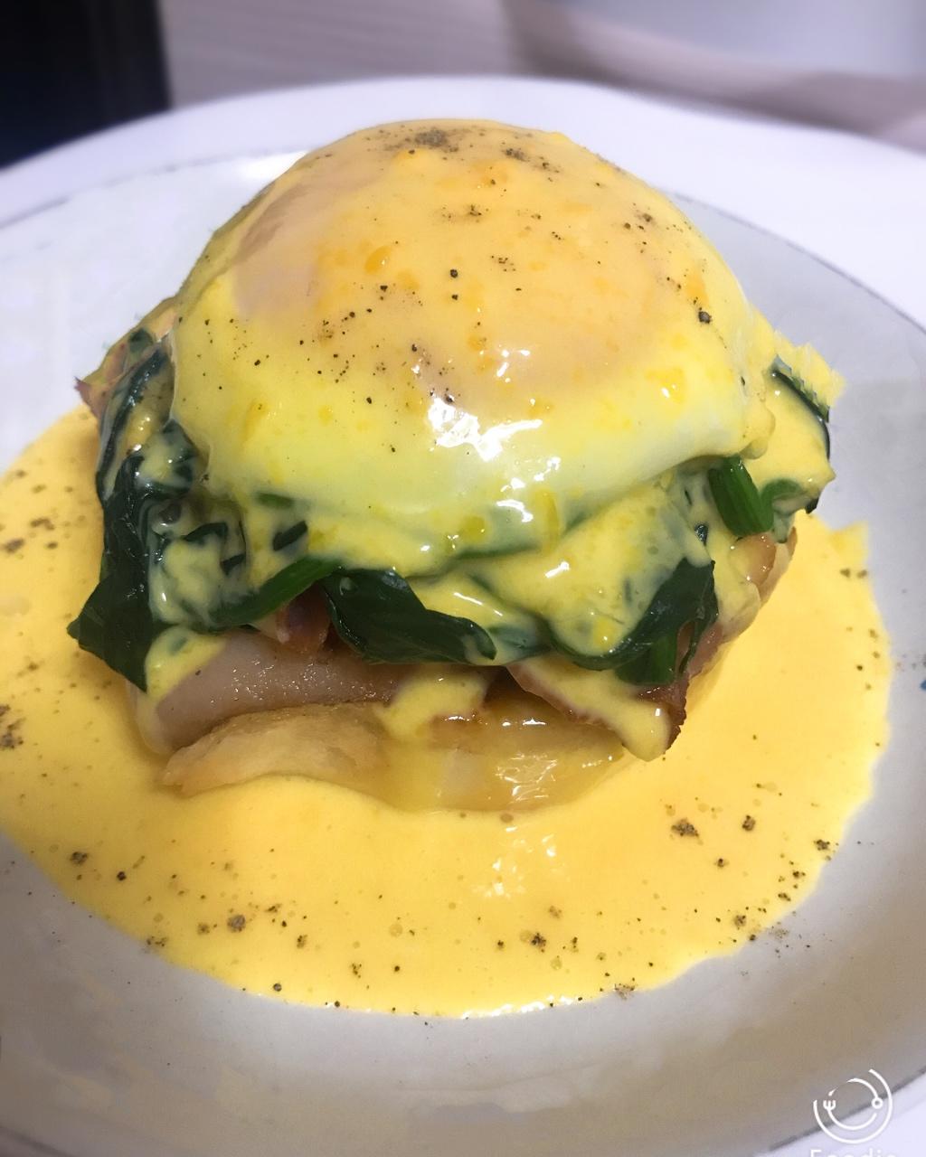 Eggs Benedict 班尼迪克蛋