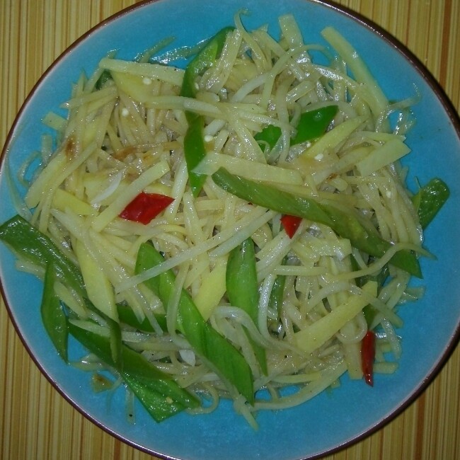 酸辣土豆丝