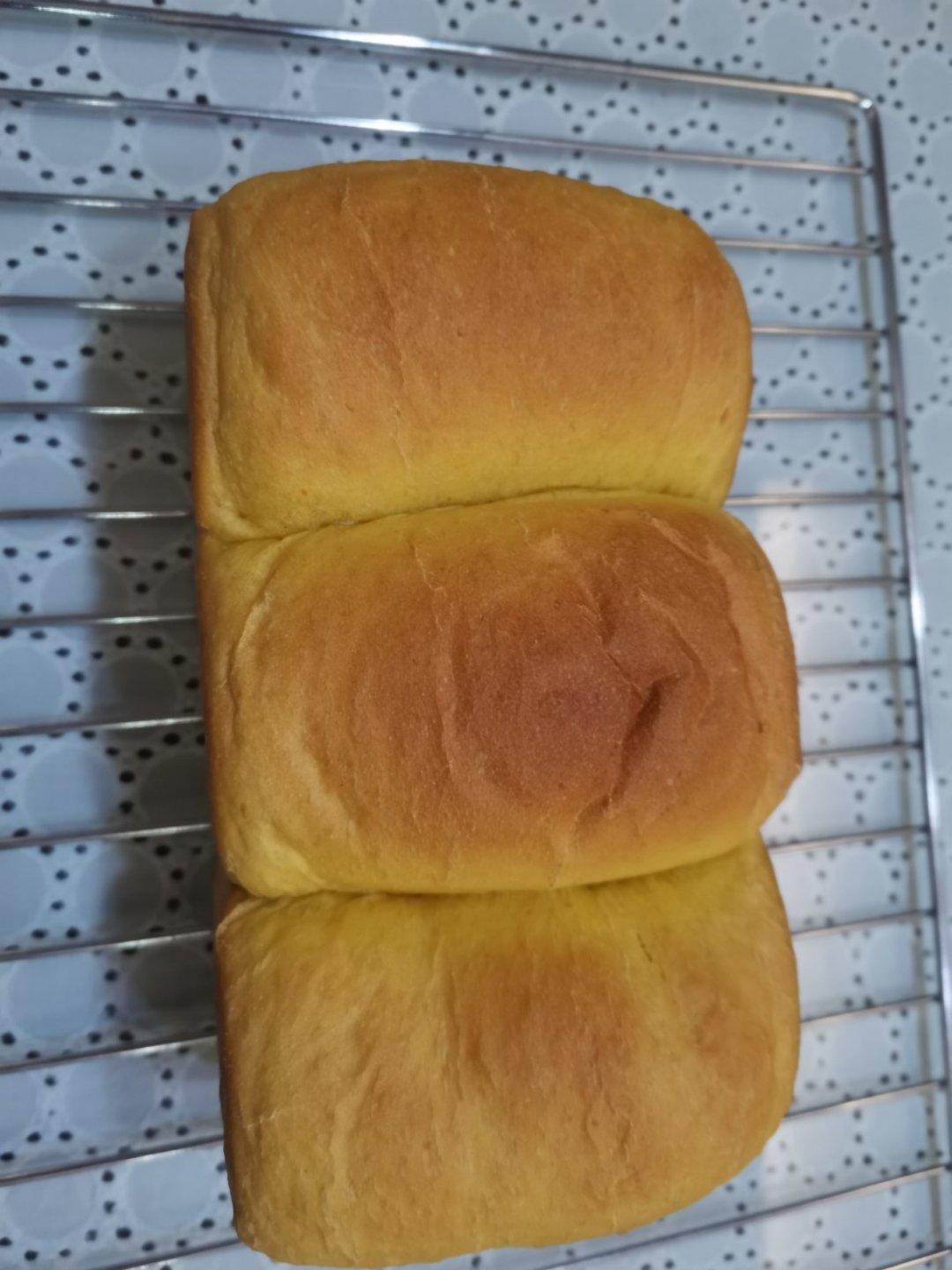 新年贺岁 胡萝卜吐司——有奖跟做菜谱