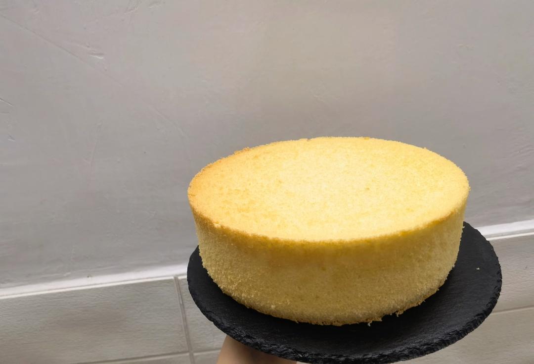 超柔软6寸戚风蛋糕(附8寸配方)零失败 超详细‼️含操作视频