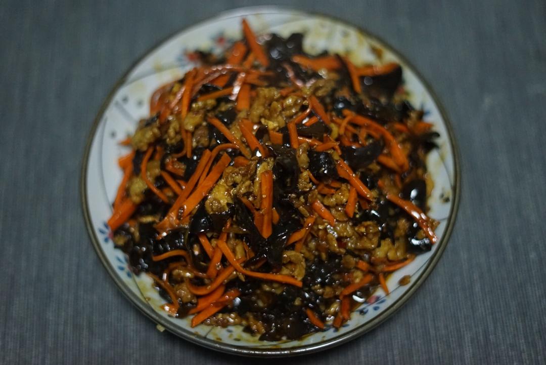 鱼香肉丝