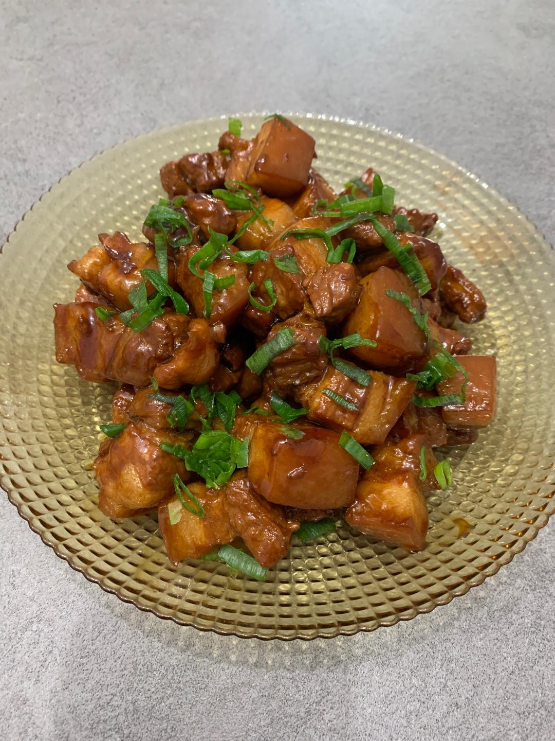 家庭版红烧肉的做法