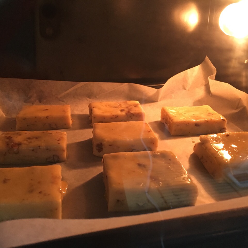 日式核桃司康--目前做过最好吃的方子