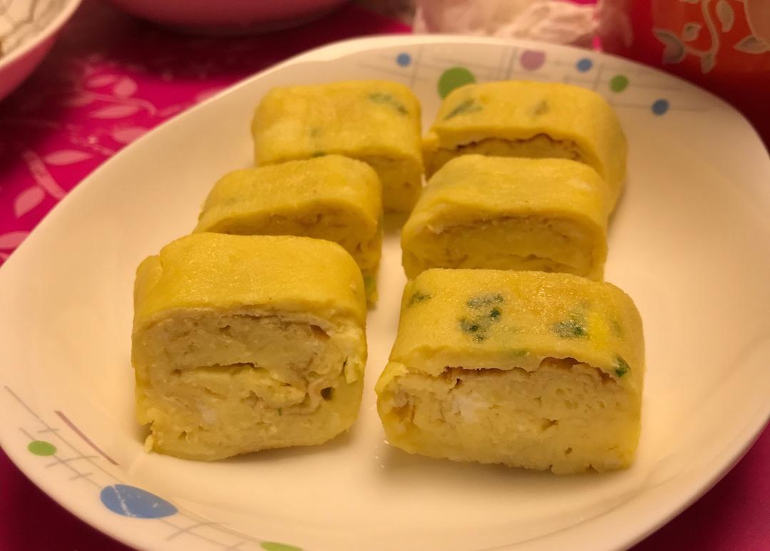 香葱玉子烧