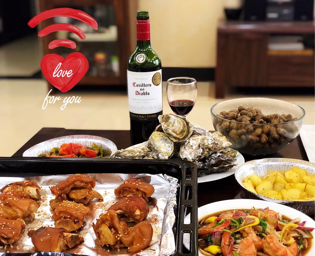 香酥烤猪蹄
