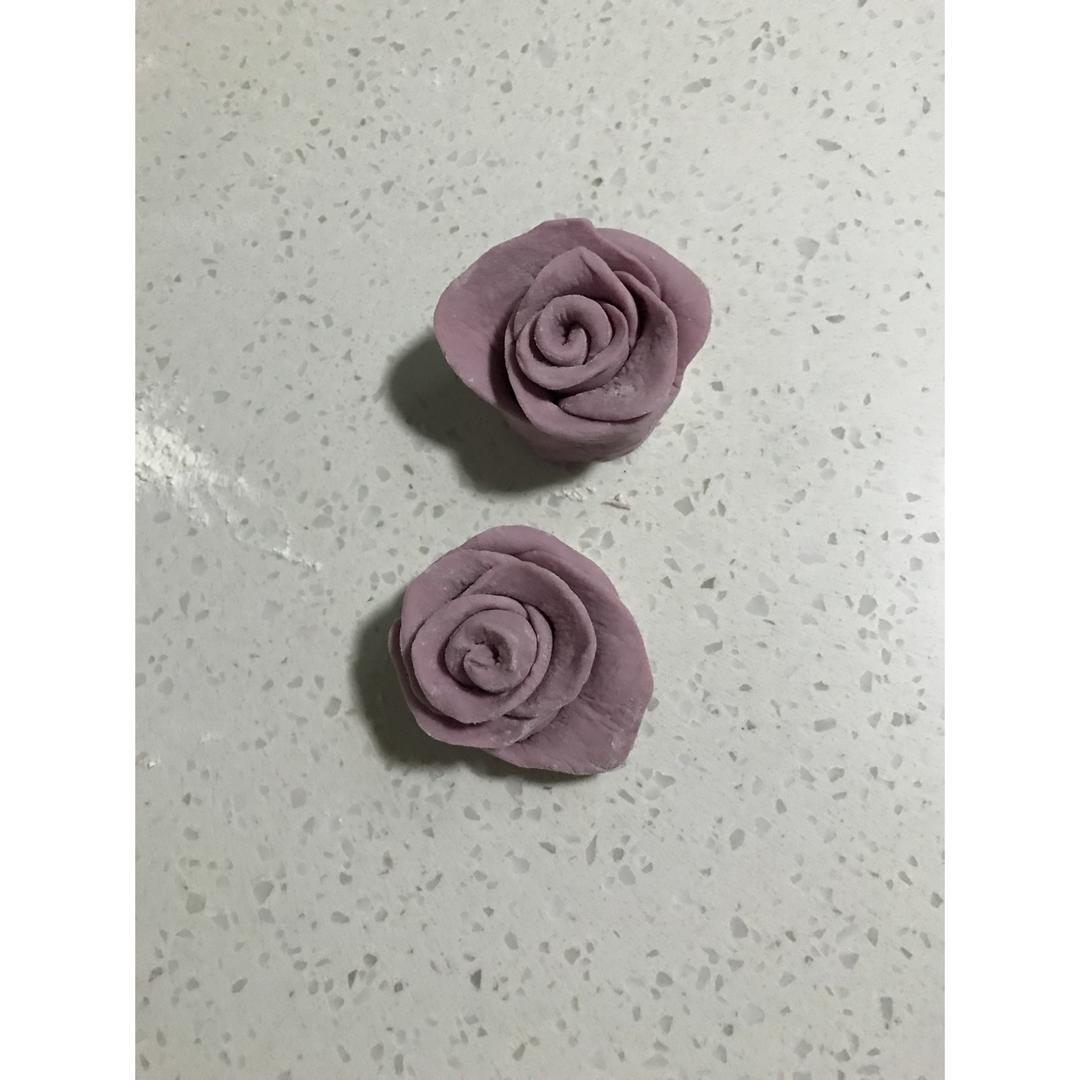 玫瑰花馒头
