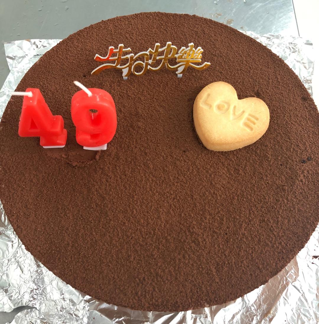 巧克力慕斯(8寸)