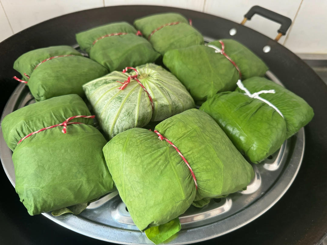 荷叶包饭