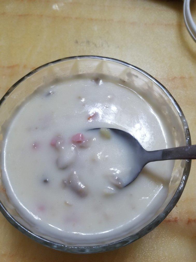 奶油蘑菇汤（完美比例版）