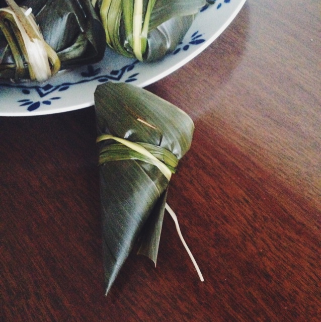 端午粽子（小圆锥一口棕）