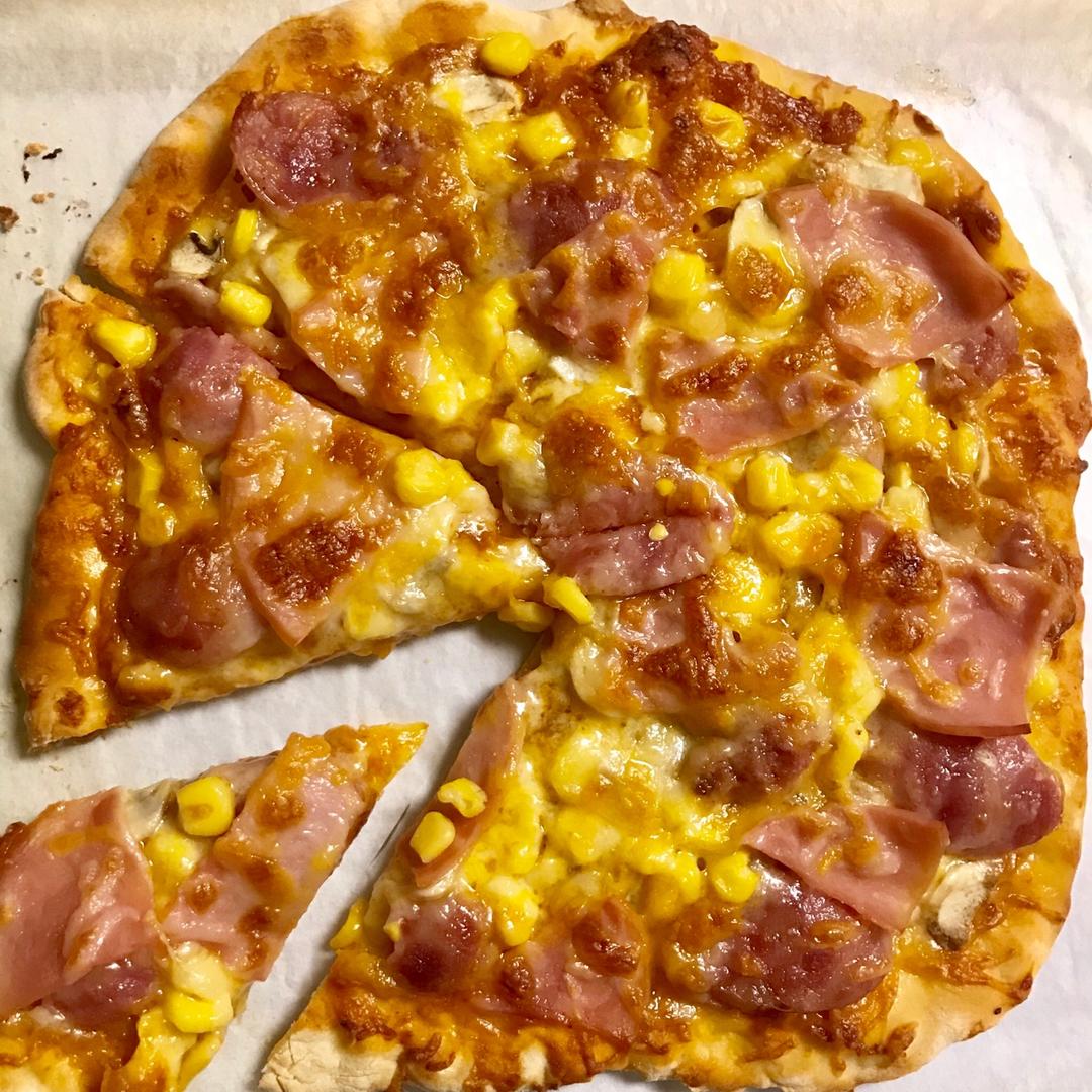 萨拉米薄底披萨 Salami Pizza