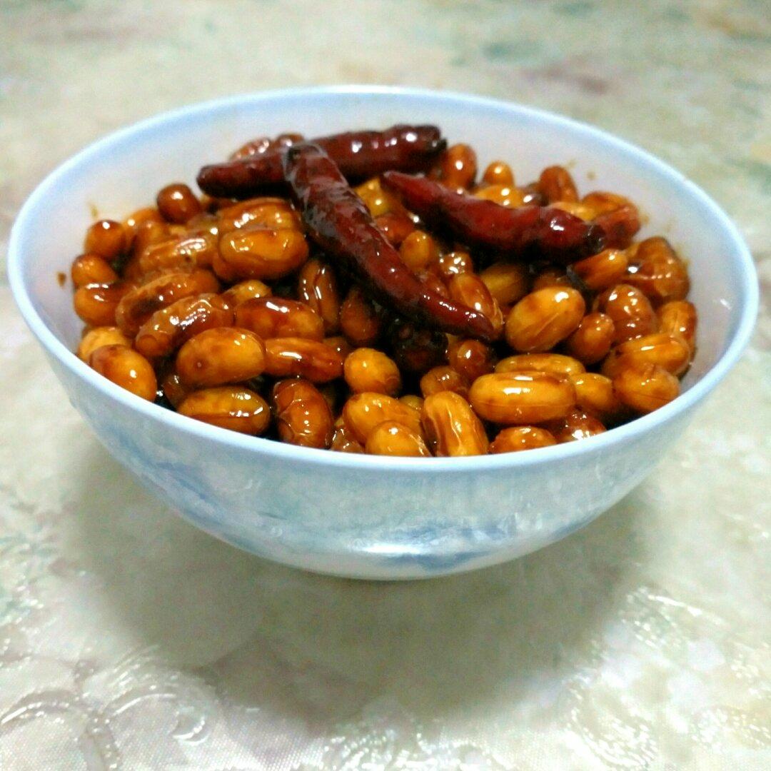 酱黄豆