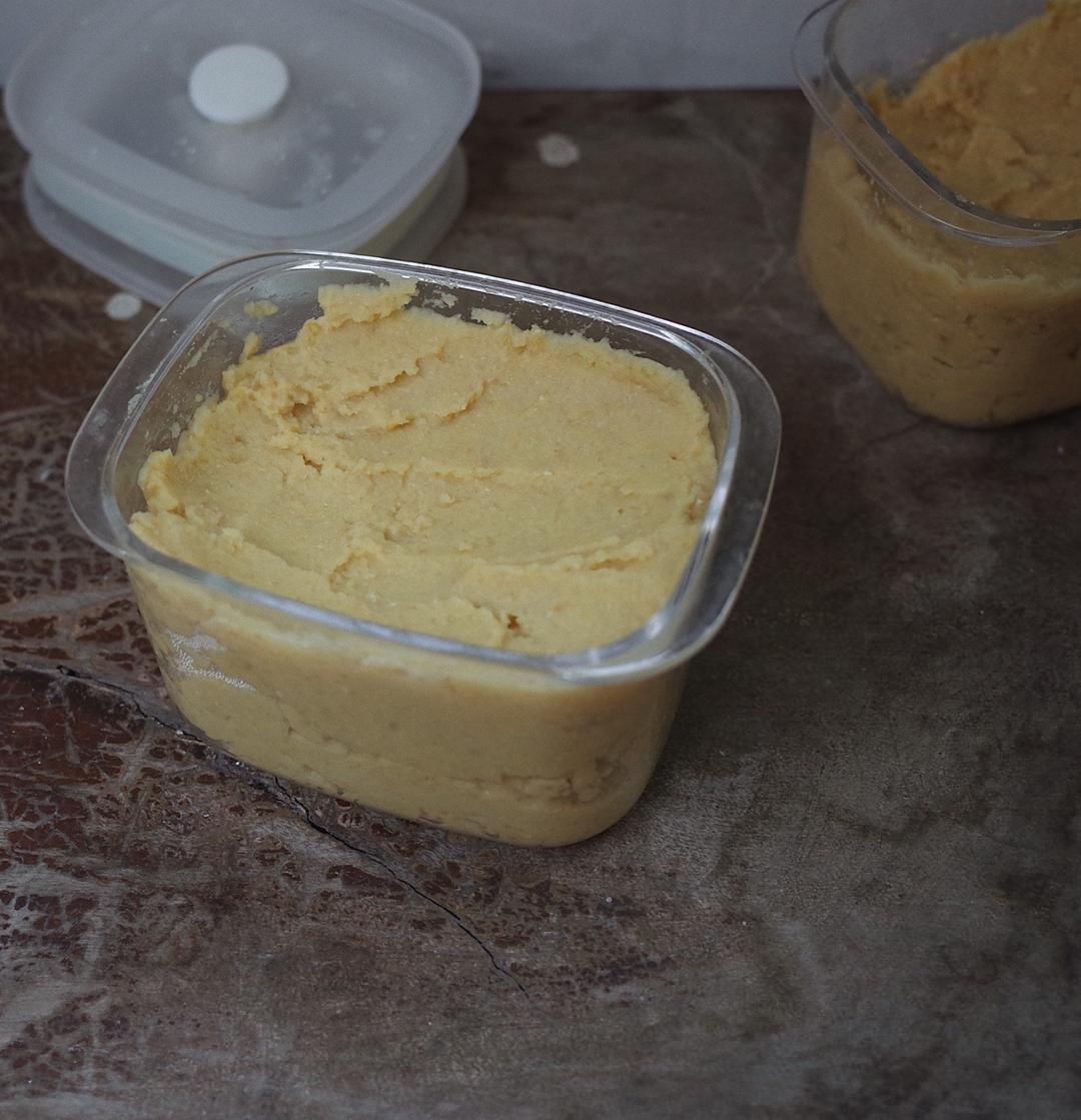 贝嫂的加餐 - 鹰嘴豆泥 Hummus