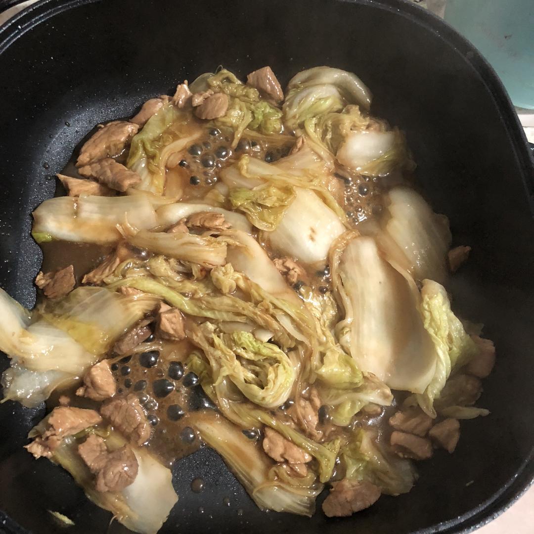 醋溜白菜