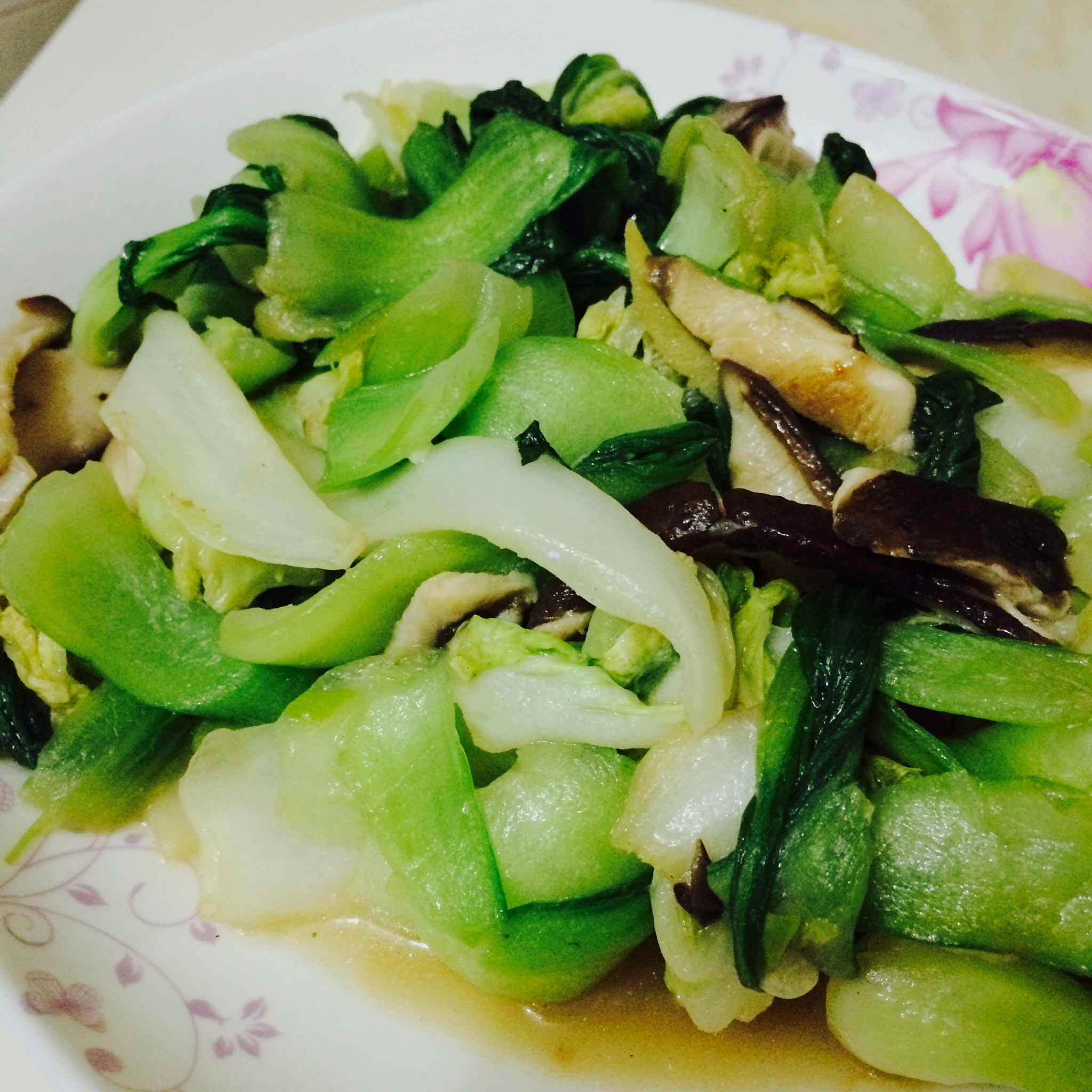 香菇油菜