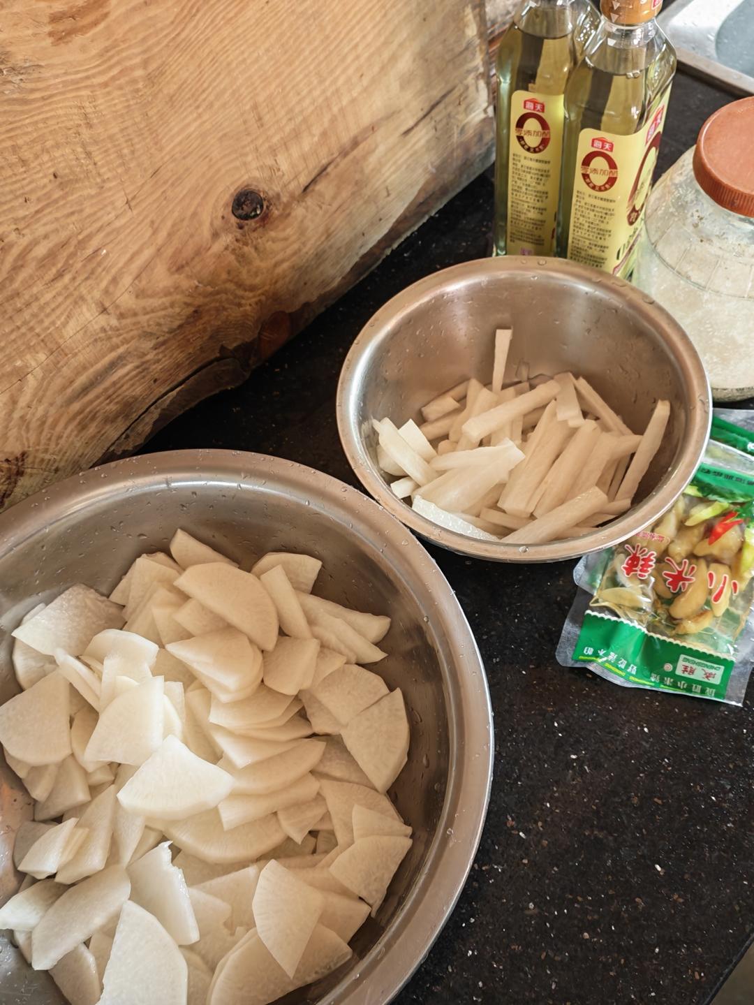 酸甜萝卜，开胃爽口超好吃！