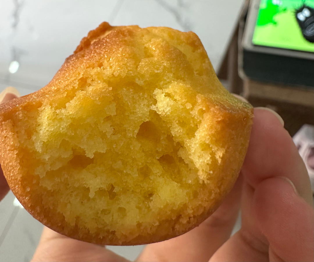 柠檬玛德琳（椰子油）