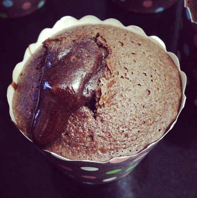 莫尼卡美食厨房：爆浆巧克力蛋糕