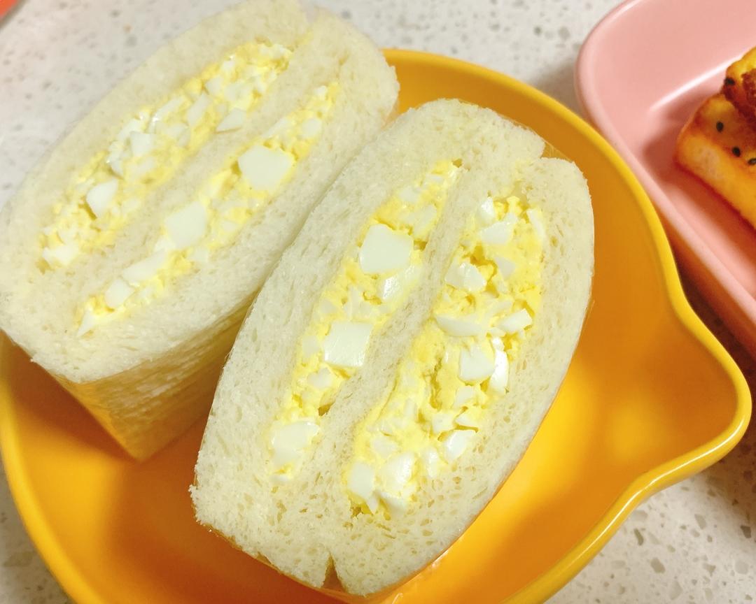 蛋黄酱三明治🥪的做法