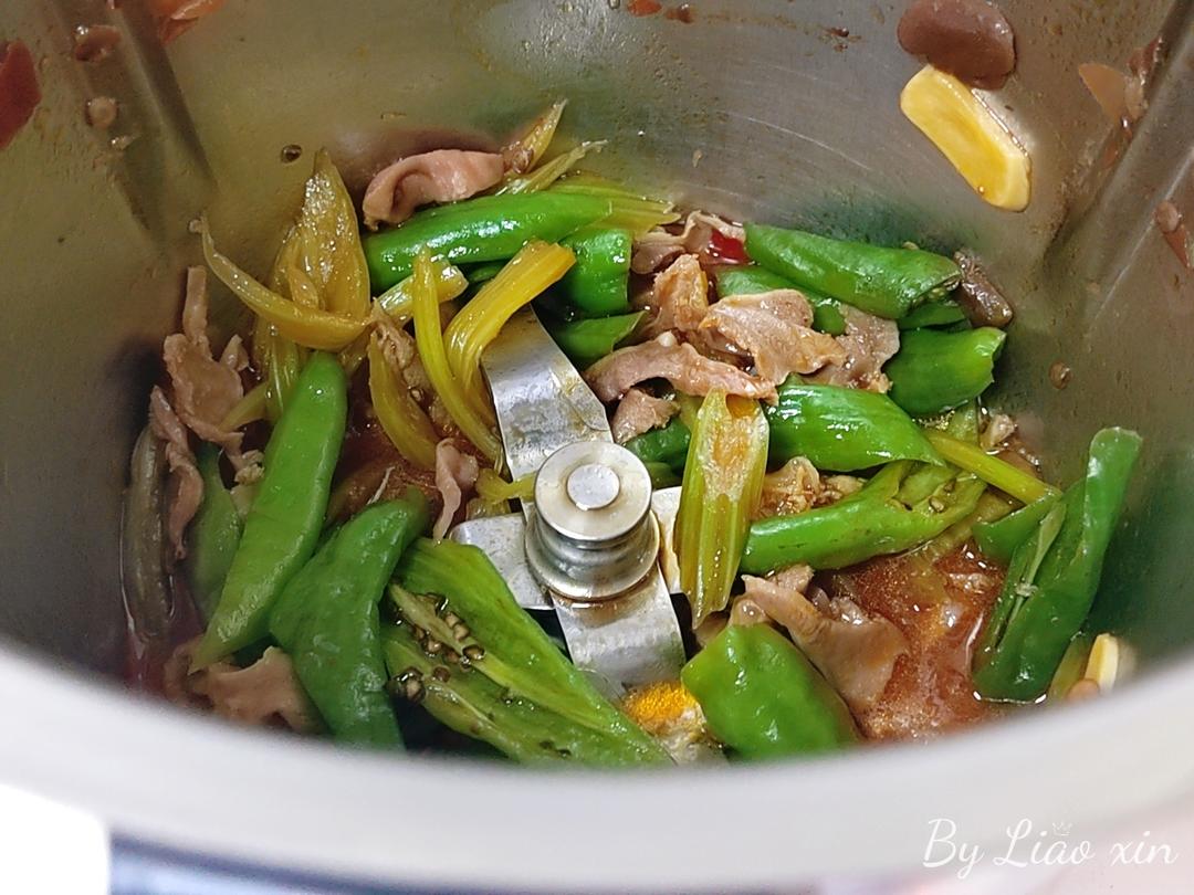小炒鸡肫