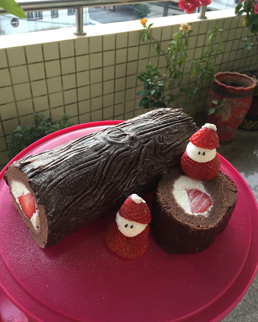 树根蛋糕卷（小四卷版）